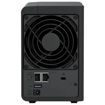 Synology DS225+/6G NAS DiskStation 2 Bahías (3.5''/2.5'') - 6GB DDR4 - Torre - Almacenamiento para Hogar y Edge con Puerto 2.5GbE Synology DS225+/6G NAS DiskStation 2 Bahías (3.5''/2.5'') - 6GB DDR4 - Torre - Almacenamiento para Hogar y Edge con Puerto 2.5GbE